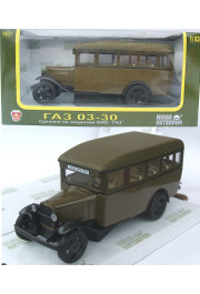 1:43 GAZ 03-30 bus (1933)