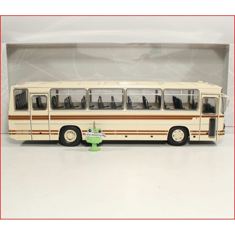 1/43 Premium Classixxs Ikarus 256 Bus (Beige & Brown) Car Model 