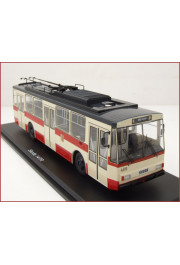 1:43 Skoda 14TR trolleybus Pilzen CZ