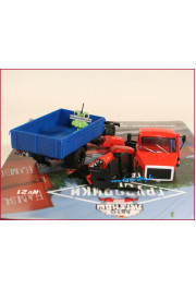 1:43 Magazine #21 with souvenir GAZ 3309