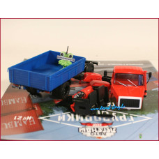 1:43 Magazine #21 with souvenir GAZ 3309