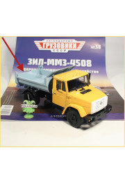 1:43 Magazine #38 with souvenir ZIL MMZ 4508 dump truck 