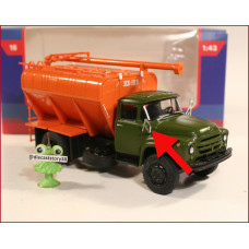 1:43 Magazine #15 with ZSK-10 ZIL 130 broken mirror