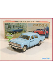 1:43 GAZ 24 Volga TAXI A14 (without Made in ... )
