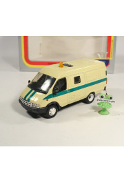 1:43 GAZ Sobol 2705 encashment