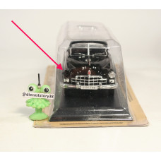 1:43 GAZ 12 ZIM black (1950)