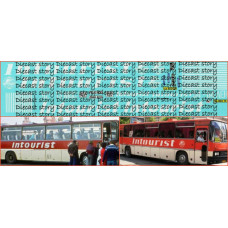 1:43 Novelkamā bilde INTURIST autobusam Ikarus 250.59