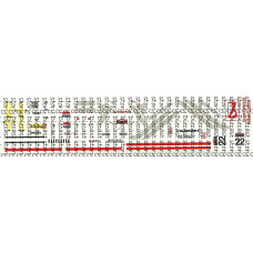 1:43 Decals LADA 2108 Samara #22 Rally Old Thomas 1988 Estonia