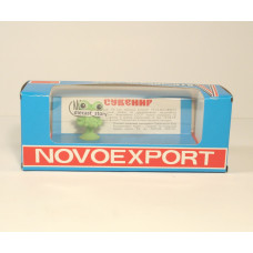 1:43 LADA Novoexport box, typographical copy