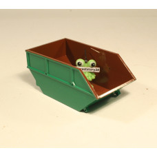 1:43 Green scrap container BNU-8