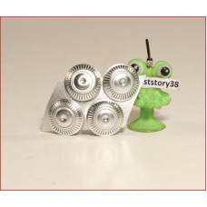 1:43 LAZ tire covers