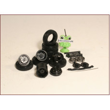 1:43 ZIL 130 wheel set