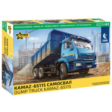 1:43 Nab.Chelny 65115 dump truck 43006 KIT