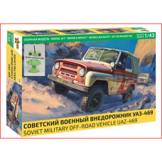 1:43 UAZ 469 43007 KIT
