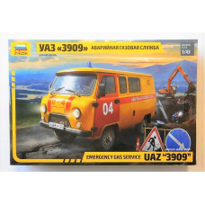 1:43 UAZ 3909 Emergency gas service #43003