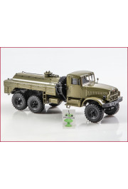 1:43 Magazine #110 with souvenir KRAZ 214M AKZ-4 Rocket Fuel Tank