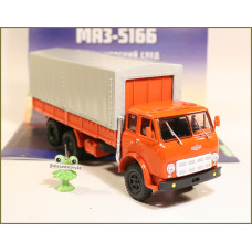 1:43 Magazine #92 with souvenir MAZ 516B