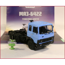 1:43 Magazine #107 with souvenir MAZ 6422 (1984) trackor truck 