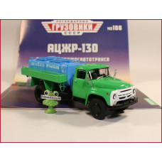 1:43 Magazine #108 with souvenir ZIL 130 ACZhR "Live fish"