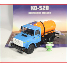 1:43 Magazine #5 with souvenir ZIL 4333 KO-520 sewage disposal truck