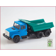 1:43 Magazine #113 with souvenir ZIL 4514 dump truck 