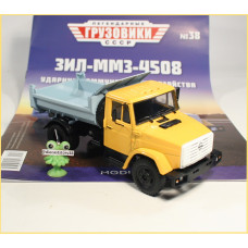 1:43 Magazine #38 with souvenir ZIL MMZ 4508 dump truck 