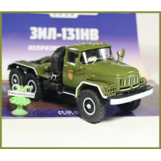 1:43 Magazine #8 with souvenir ZIL 131NV 6x6