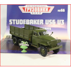 1:43 Žurnāls #66 ar suvenīru Studebaker US5 U3