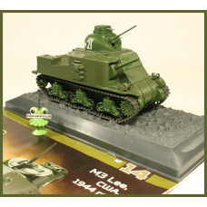 1:43 Magazine with a souvenir M3 Lee