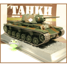 1:43 Magazine #10 with a souvenir KV-1 (1942)