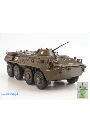 1:43 Magazine #25 with souvenir BTR-80 wheeled armored personnel carrier