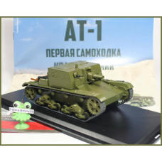 1:43 Magazine #27 with souvenir tank destroyer AT-1 (1935)