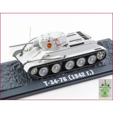 1:43 Magazine #9 with souvenir tanks T-34-76