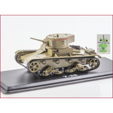 1:43 Magazine #4 with souvenir tanks T-26 (1933)
