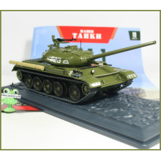 1:43 Žurnāls #19 ar suvenīru tanks T-54 -1