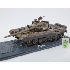 1:43 Magazine #1 with souvenir tanks T-72A