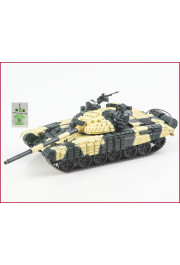 1:43 Magazine #7 with souvenir tanks T-72B