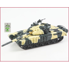 1:43 Žurnāls #7 ar suvenīru tanks T-72B