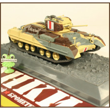 1:43 Magazine #16 with a souvenir Infanty Mk III Valentine