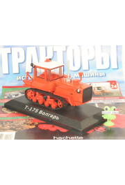 1:43 Magazine #24 with a souvenir tractor T-175 "Volgar" (1986)