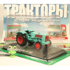 1:43 Magazine #99 with souvenir Hanomag Brillant 601