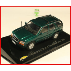 1:43 Chevrolet Blazer 2002