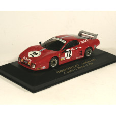 1:43 Ferrari BB512 #72 Le Mans