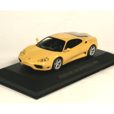 1:43 Ferrari 360 Modena, yellow