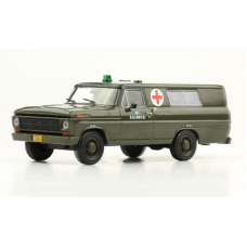 1:43 Ford F-100 argentīnas militārā ambulance (1969)